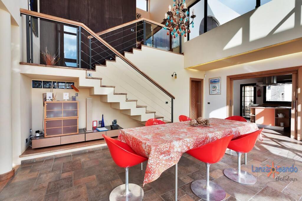 Vivienda Vacacional Casa Erizo Adults Only Nazaret Exterior foto