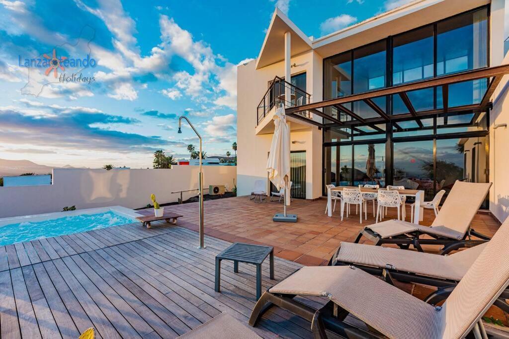 Vivienda Vacacional Casa Erizo Adults Only Nazaret Exterior foto