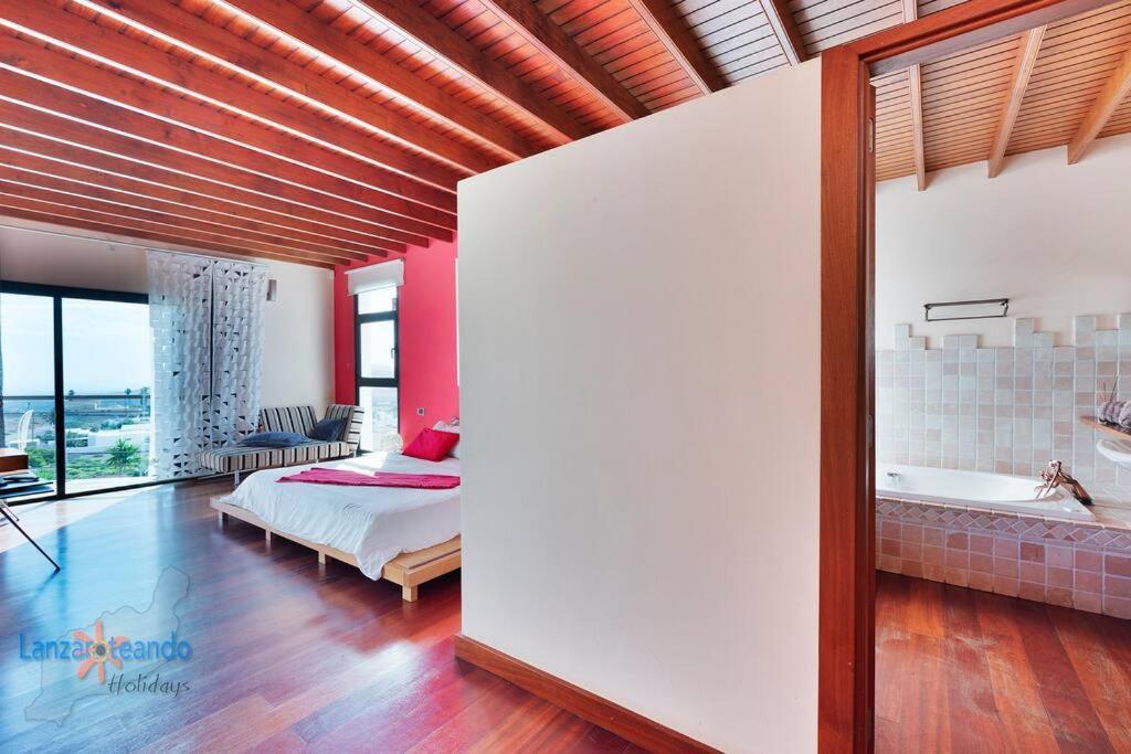 Vivienda Vacacional Casa Erizo Adults Only Nazaret Exterior foto