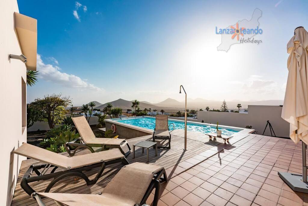Vivienda Vacacional Casa Erizo Adults Only Nazaret Exterior foto