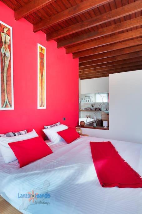 Vivienda Vacacional Casa Erizo Adults Only Nazaret Exterior foto