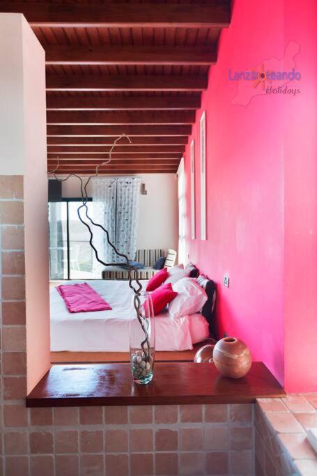 Vivienda Vacacional Casa Erizo Adults Only Nazaret Exterior foto