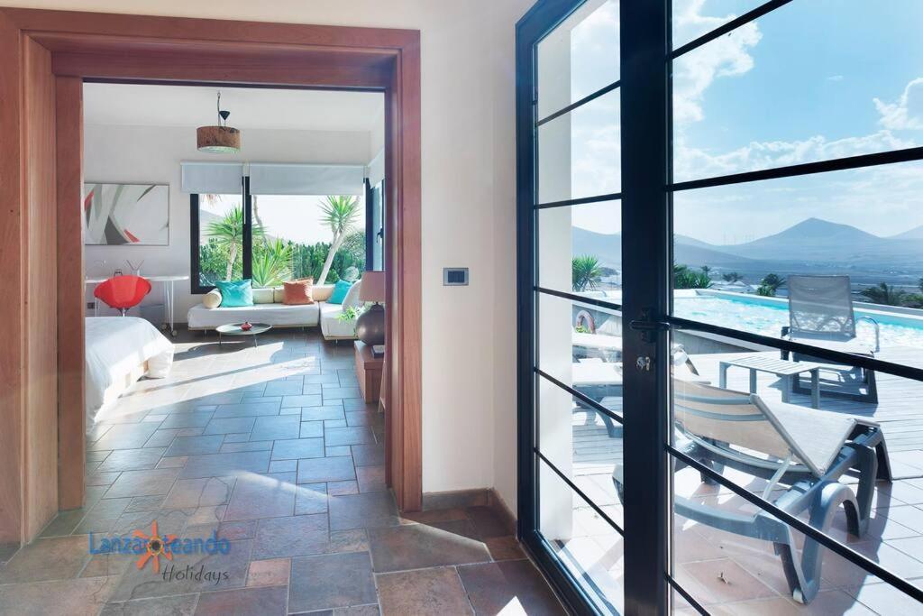 Vivienda Vacacional Casa Erizo Adults Only Nazaret Exterior foto