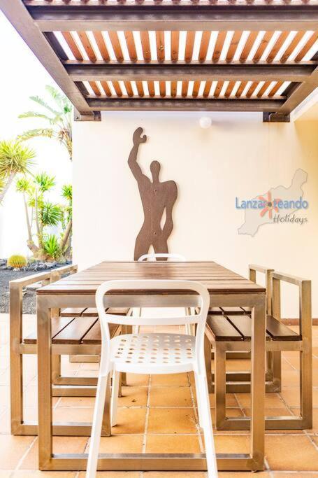 Vivienda Vacacional Casa Erizo Adults Only Nazaret Exterior foto