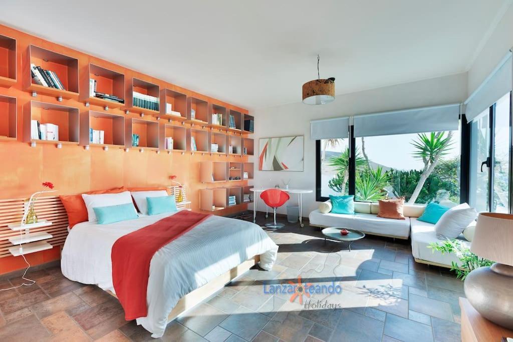 Vivienda Vacacional Casa Erizo Adults Only Nazaret Exterior foto