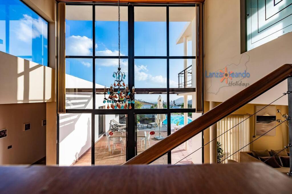 Vivienda Vacacional Casa Erizo Adults Only Nazaret Exterior foto