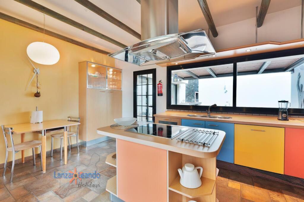 Vivienda Vacacional Casa Erizo Adults Only Nazaret Exterior foto