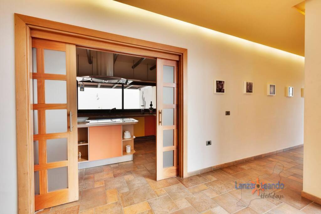 Vivienda Vacacional Casa Erizo Adults Only Nazaret Exterior foto