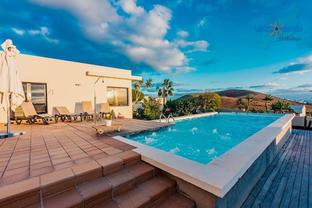 Vivienda Vacacional Casa Erizo Adults Only Nazaret Exterior foto