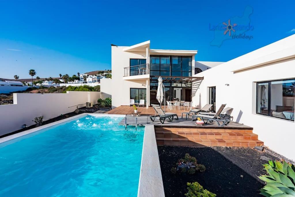 Vivienda Vacacional Casa Erizo Adults Only Nazaret Exterior foto